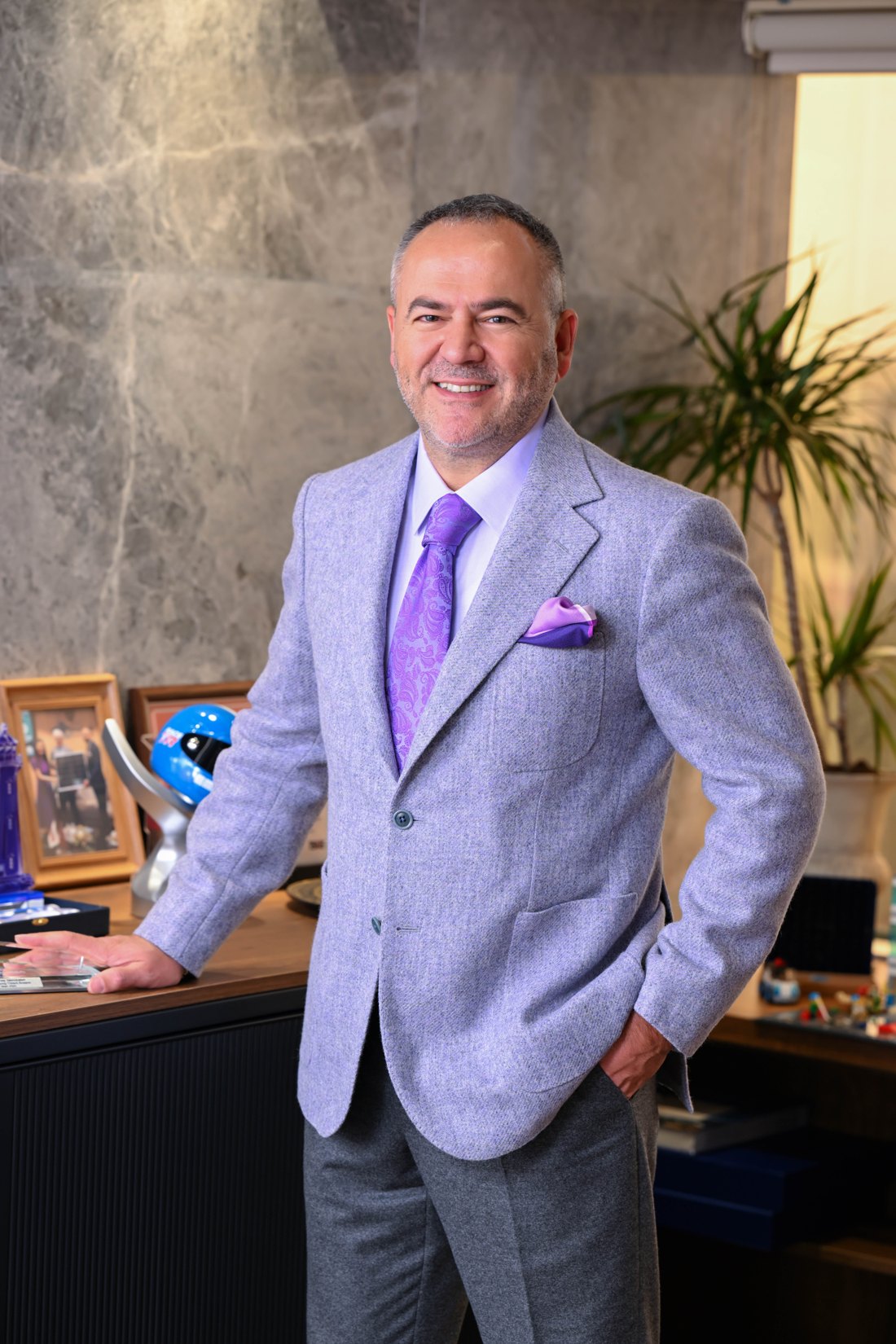 Halil Demirdağ — Yönetim Kurulu Başkanı